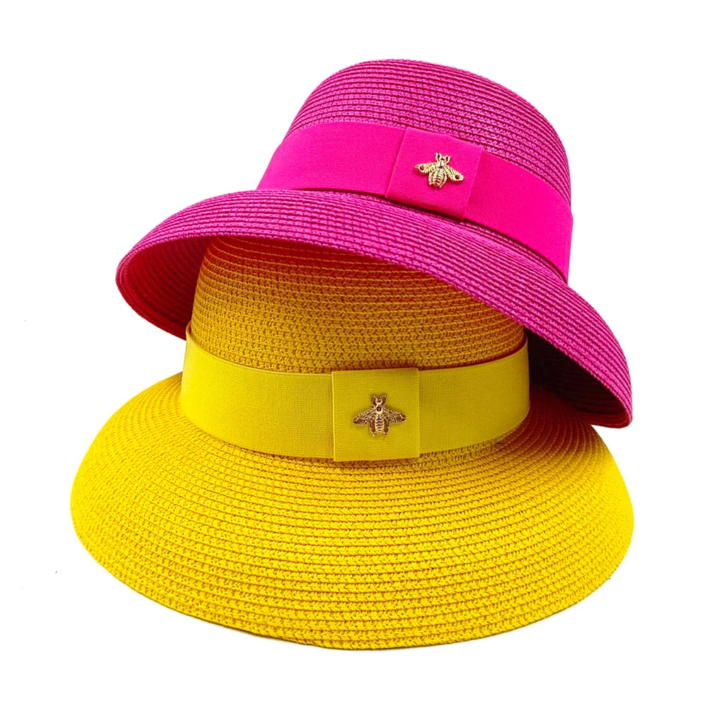 Sun protection straw hat French elegant outdoor beach travel anti-ultraviolet women's hat hats for womem